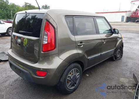 2013 Kia Soul из США, поврежденный, VIN KNDJT2A52D7563114